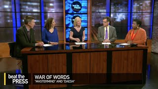 Beat The Press: War Of Words