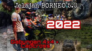 Konvoi Jelajah pulau Borneo Kalimantan | 4x4 | Capcross