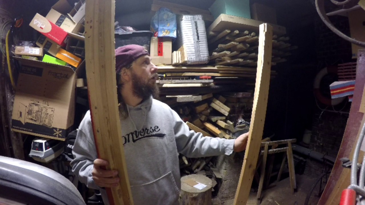 3. Holzraum aufräumen - YouTube