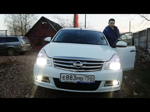 Ниссан Альмера  Nissan Almera  4 года эксплуатации Тюнинг