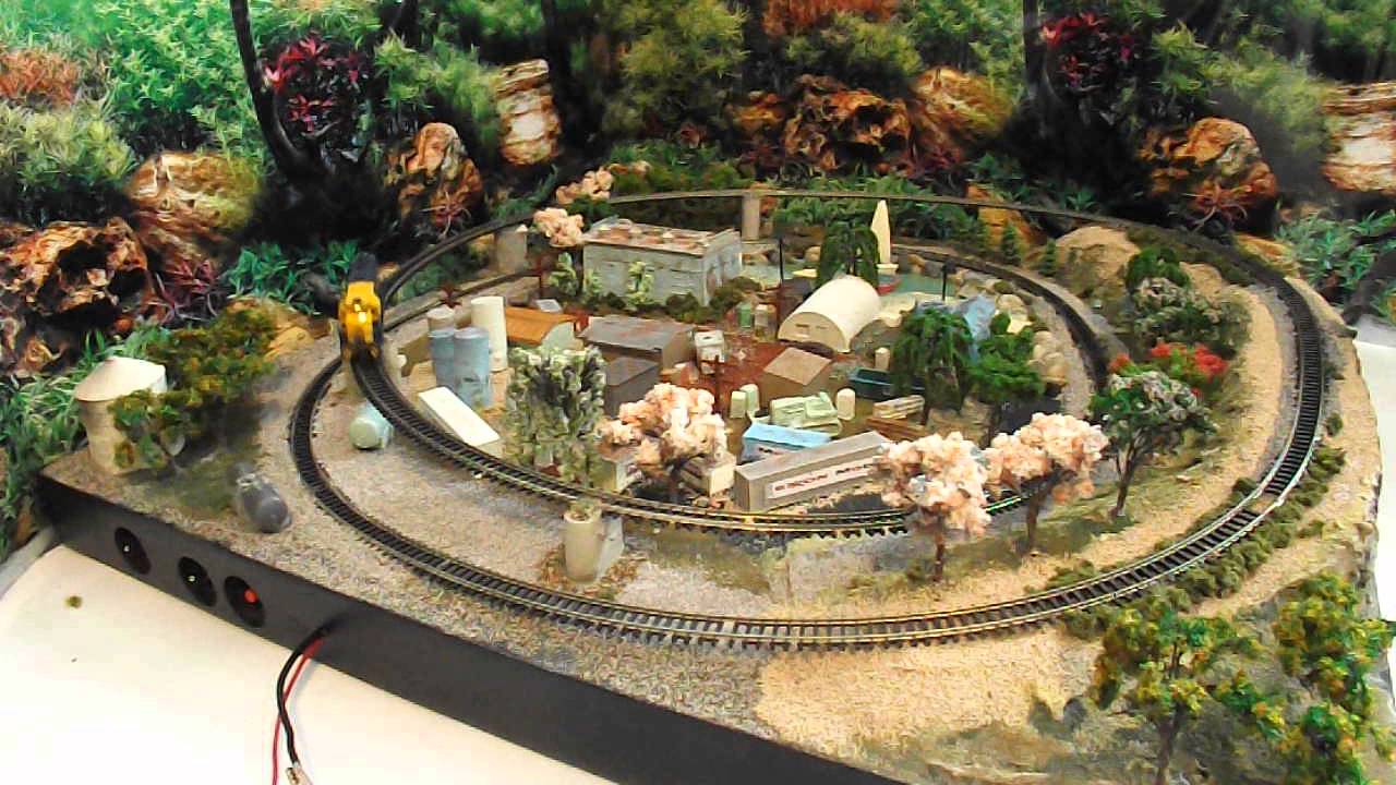 Scale table top layout - YouTube