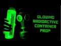 DIY Glowing LED Radioactive Waste Prop