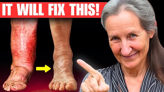 This INSTANTLY REVERSED My Swollen Ankles! | Barbara O'Neill's Secret  Method - YouTube