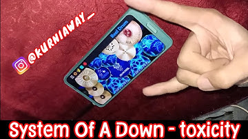 System Of A Down - toxicity | REAL DRUM COVER