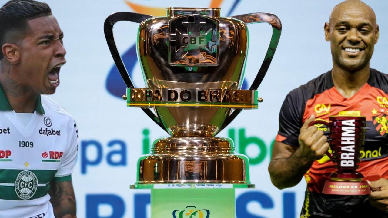 🦁🔥3ª FASE DA COPA DO BRASIL CORITIBA X SPORT | ESCALAÇÕES OFICIAIS PRÉ ...