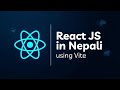 React Project Local Setup with Vite – Nepali Beginner Guide