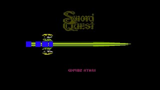 Atari Anthology - PS2 - Swordquest: EarthWorld - Full Playthrough screenshot 4