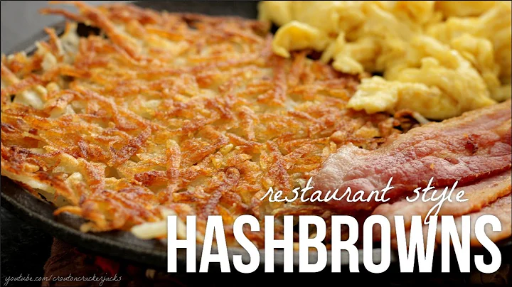 How to Make Hash Browns - Diner Style Restaurant Hashbrown Recipe - DayDayNews