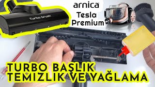 Turbo Başlik Temi̇zli̇k Ve Yağlama Arnica Tesla Premium