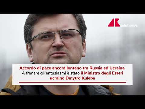 Guerra Ucraina-Russia, accordo