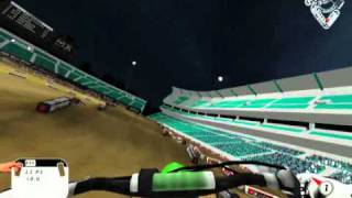 2011 phoenix suppercross track preview -Mx Simulator