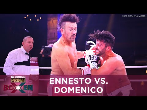 Ennesto Monté vs. Domenico de Cicco | Mehr Ringen als Boxen | Promiboxen