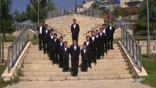 Video thumbnail of "Shira Chadasha Boys Choir - Am Yisroel"