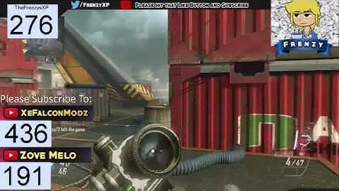 Call of Duty: Black Ops 2 Modded Lobby Fun Mod Menu Trolling Playing with Subs w/ XeFalconModz #?