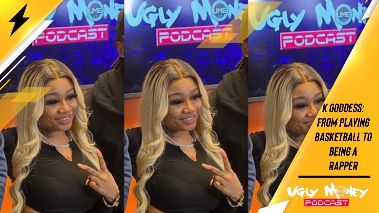 K GODDESS: TRANSITIONING FROM BASKETBALL TO MUSIC & WORKING WITH TONY ...