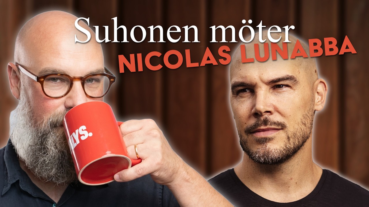 Suhonen möter Nicolas Lunabba