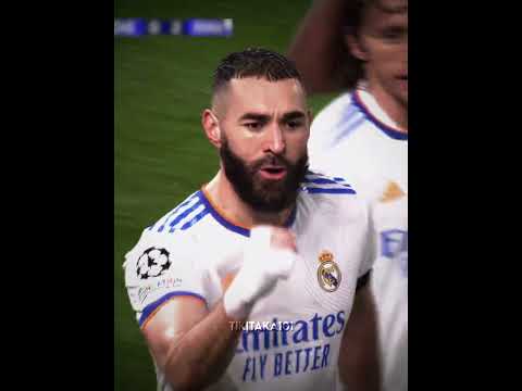 Benzema Hat Trick 4K Shorts Football Soccer Futbol Fyp Foryou Viral Trending Benzema
