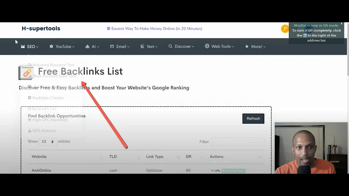 How to Get 604+ Backlinks to your Website Now Free without Researching the Internet or Spendin Money