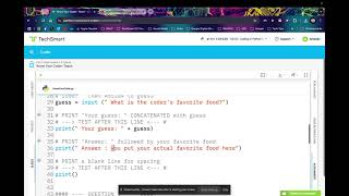 1.2 Know Your Coder - TechSmart