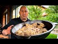 Chilyav Male pilaf with quails BIG CHEF cooks