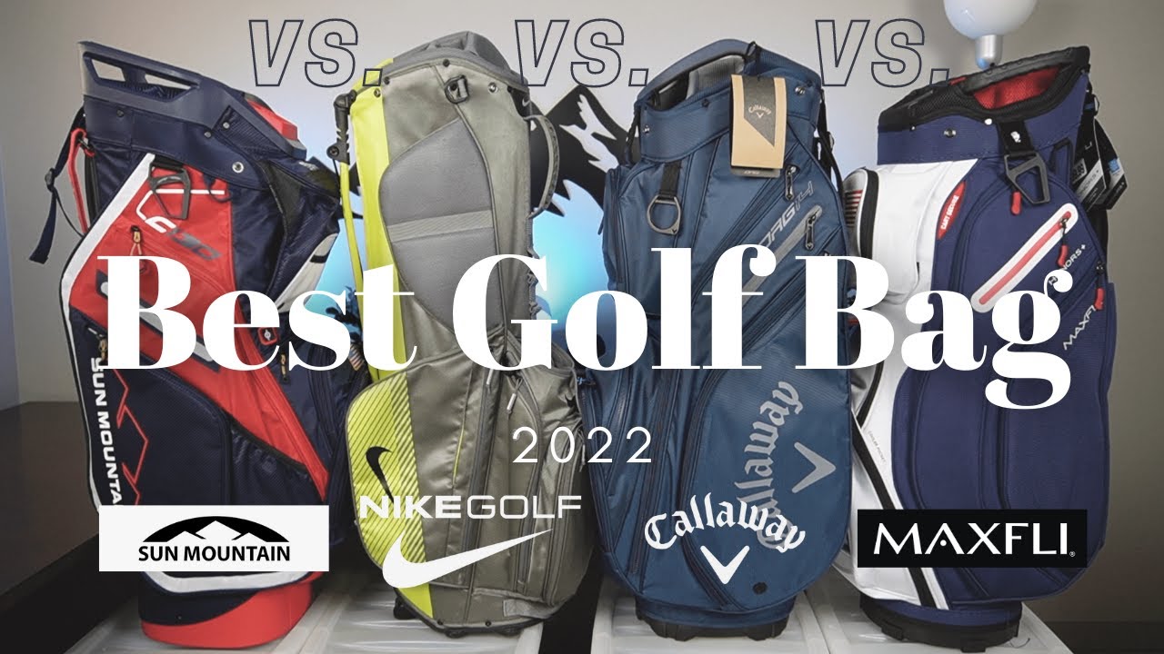 9 Best Golf Bags for Push Carts (2022)