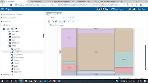 How to construct a Mosaic Plot using SAS?
