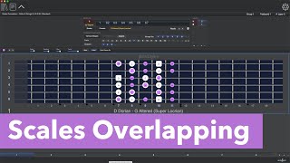 Scales Overlapping | GuitarLayers screenshot 4