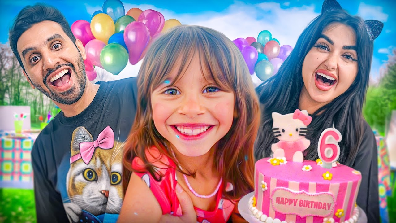 فاجأنا بنتنا ايلين ب 6 هدايا بمناسبة عيد ميلادها السادس | مؤثر😍