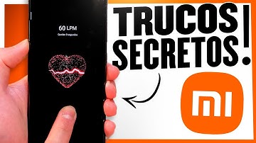 Tu XIAOMI o REDMI ESCONDE estos AJUSTES OCULTOS!! 🤨🤨