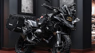 All-New 2024 BMW R 1250 GS Triple Black Super Adventure Returns With the Most Advanced Features