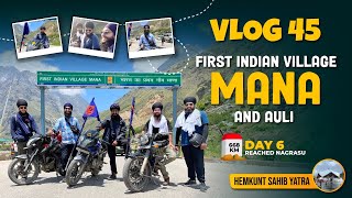 First Indian Village Mana | Auli Chair lift beautiful view | Skiing | Explore with Singhs