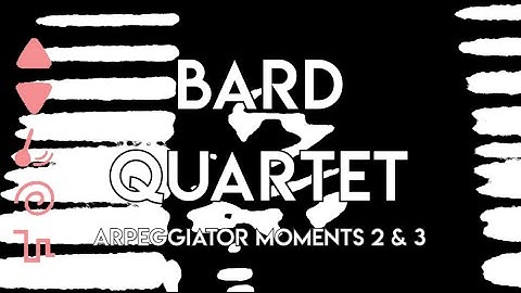 Eurorack Arpeggiator Moment 2 & 3 with Bard Quartet, Make Noise, Rabid Elephant and Mindphaser