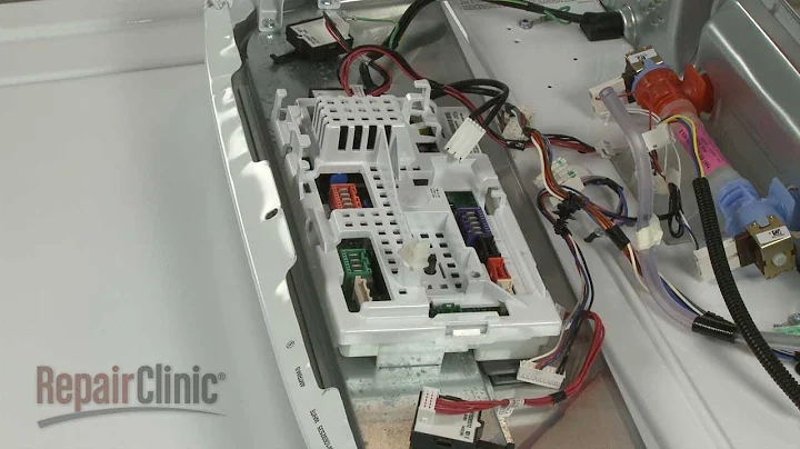 Whirlpool Top Load Washing Machine Control Board Replacement W10711300