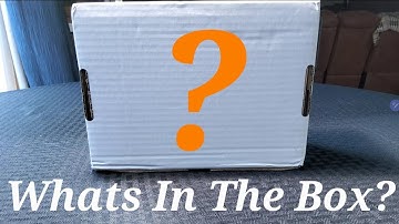 Unboxing the PlayRobotics Starting and Finish Line Set.