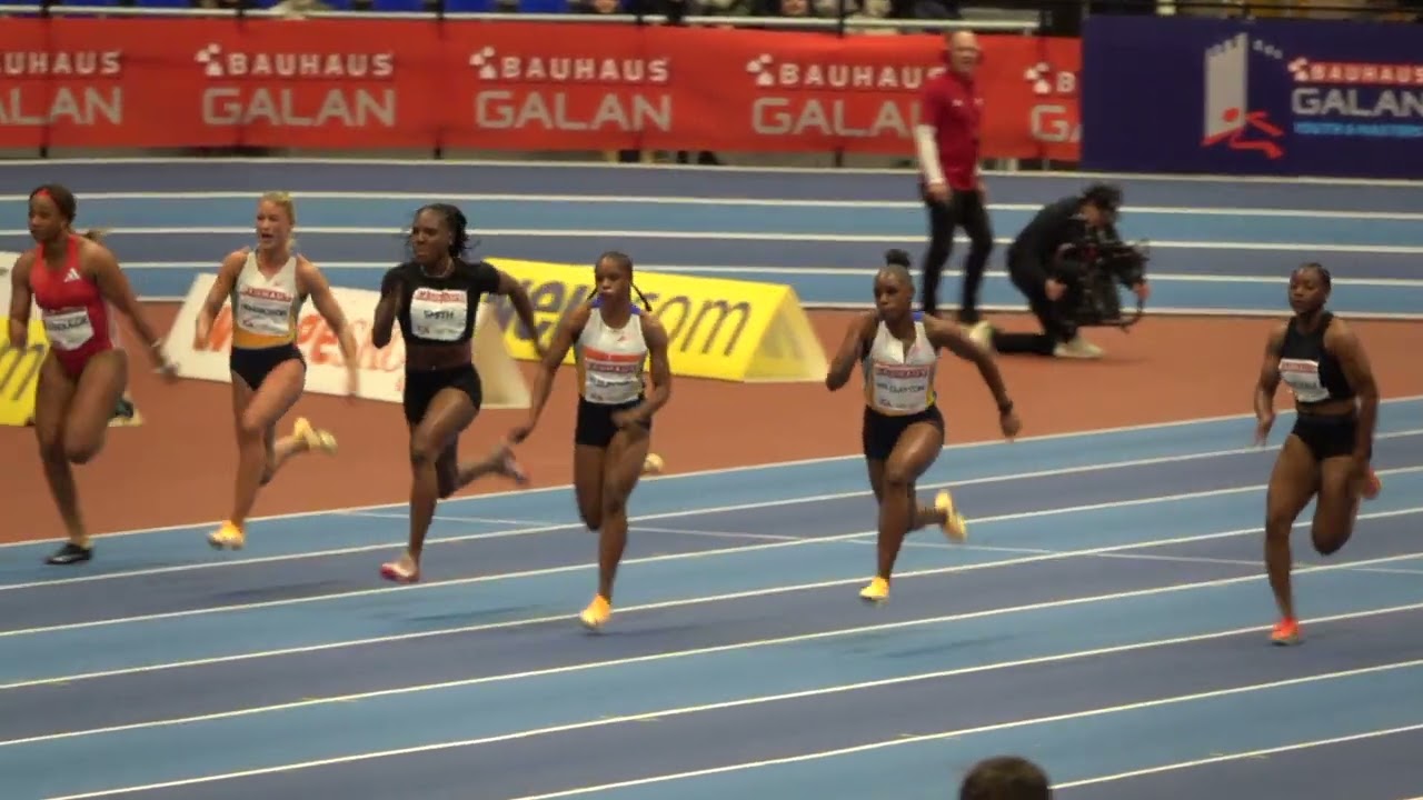 BAUHAUS-galan Indoor 2026 - Jonielle Smith 7.12