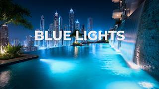 Luxury Chillout Lounge Music 2026 🌃 Blue City Lights | Deep Ambient Escape &amp; Calm Night Vibes