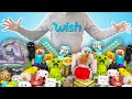 We Bought EVERY Minecraft Item From Wish - 1000$