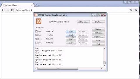 Beginner PHP Tutorial   3   Installing XAMPP Part 2