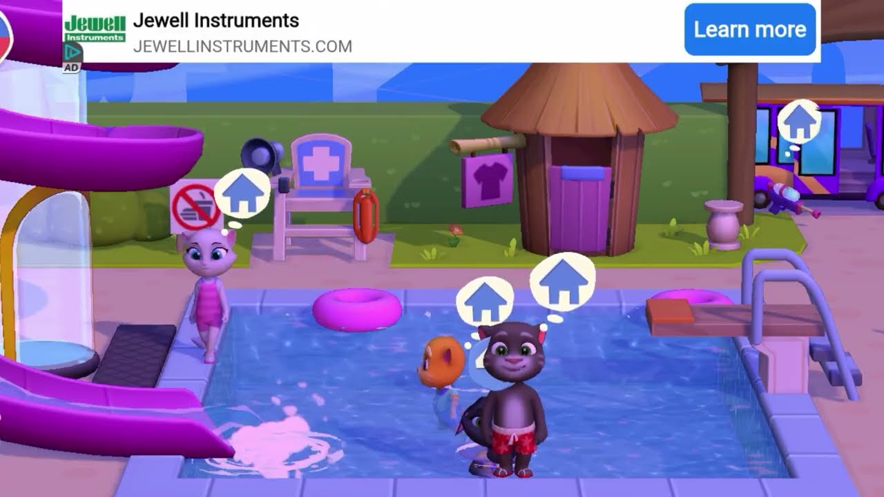 New adventurous game ,Fun monuments a, my Talking friends 2|| friend 2|| 😲🔥😳