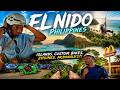 El Nido Palawan Philippines Travel Vlog 🇵🇭 | Zipline Island to Island + Hidden Beaches