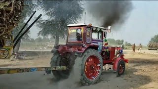 tractor load trolley pulling fail video || tractor ki video || tractor trolley