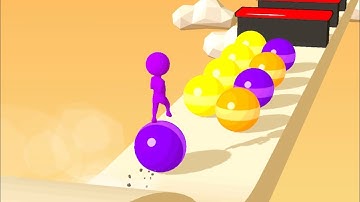 STACK RIDER 🟡💕- All Levels Gameplay Android, iOS v.102