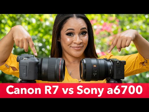 Canon R7 vs Sony a6700, Which Is The Best Mid-Range APS-C Camera?