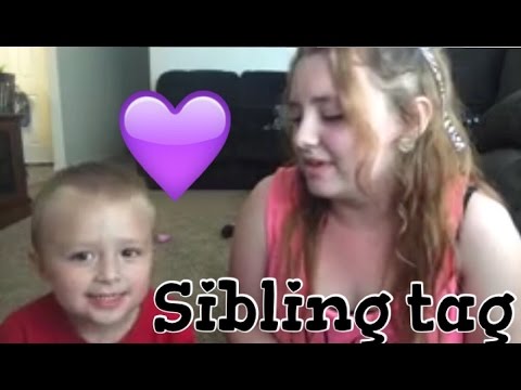 THE SIBLING TAG | jadynbrielle