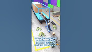 Loading & Unloading Conveyor System - Naili Conveyor