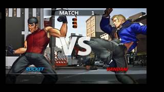 Infinite Fighter - Shadow of the street | Gameplay #01 Tuto | Android fighting game | screenshot 4