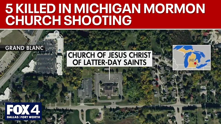 5 dead after attack on Mormon church in Michigan