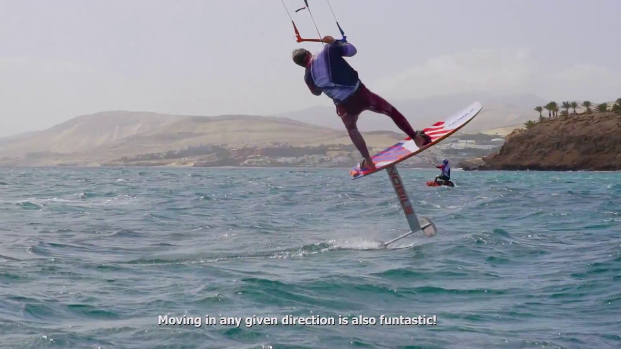 NOBILE: Hydrofoil Unlimited