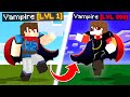 Evolving Into A MASTER VAMPIRE In Minecraft (Playing As A SUPER Vampire!) - Minecraft Mods Gameplay