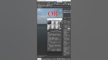 How to Rotate a HDRI Inside A Dome Light #shorts